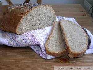 Pieczenie chleba na zakwasie żytnim
